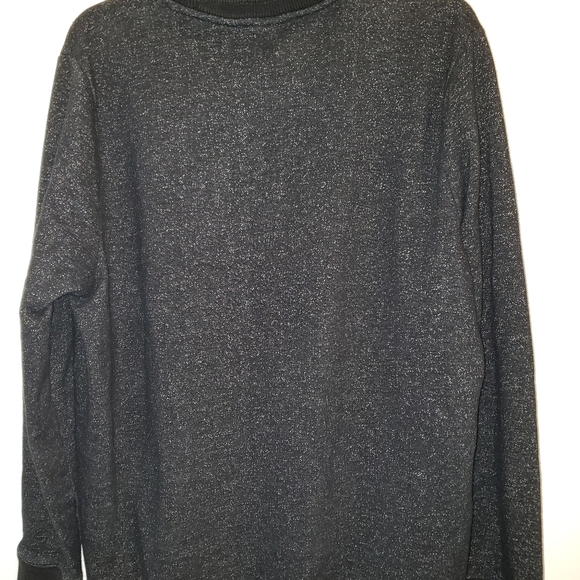 H and M Black/Gray sweater Shirt Size XL - Picture 2 of 5